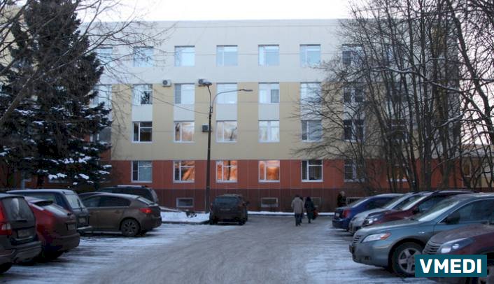 Городская больница Святого праведного Иоанна Кронштадтского