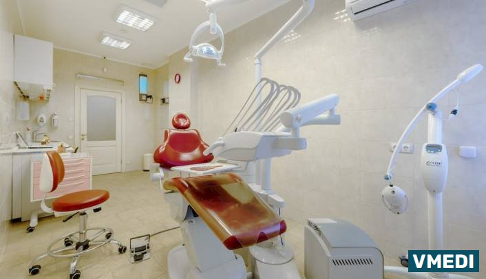 Первая профессорская клиника, стоматология